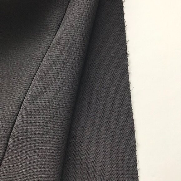 VINCE LBD black dress, sleeveless, front zip asymmetrical drape, cut seam EUC, 6 - Picture 14 of 16